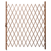 Xpanda Saftidor F Slamlock Security Gate 2000x1600mm - Matt Bronze